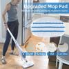 Replacement Cloth 10-in-1 Steam Mop Replacement Pads Cleaning Cloth Mop Cleaner Mop Cloth Cover