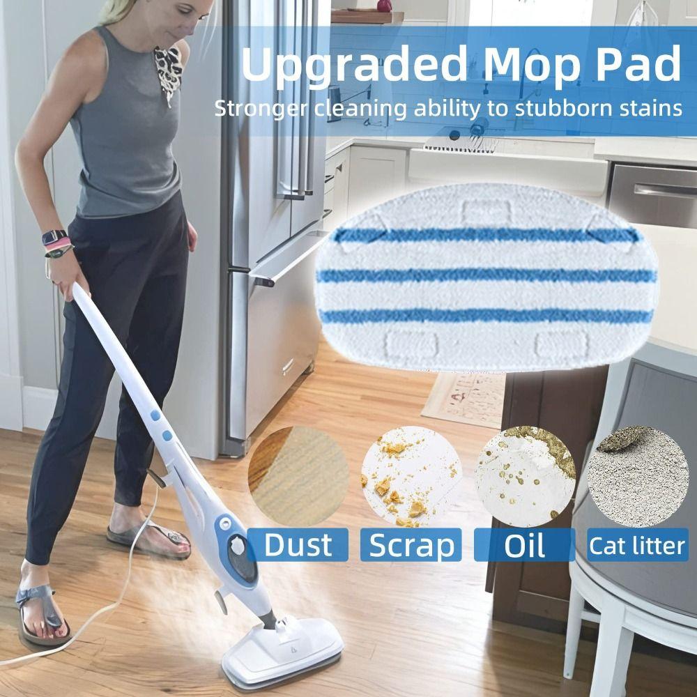 Replacement Cloth 10-in-1 Steam Mop Replacement Pads Cleaning Cloth Mop Cleaner Mop Cloth Cover