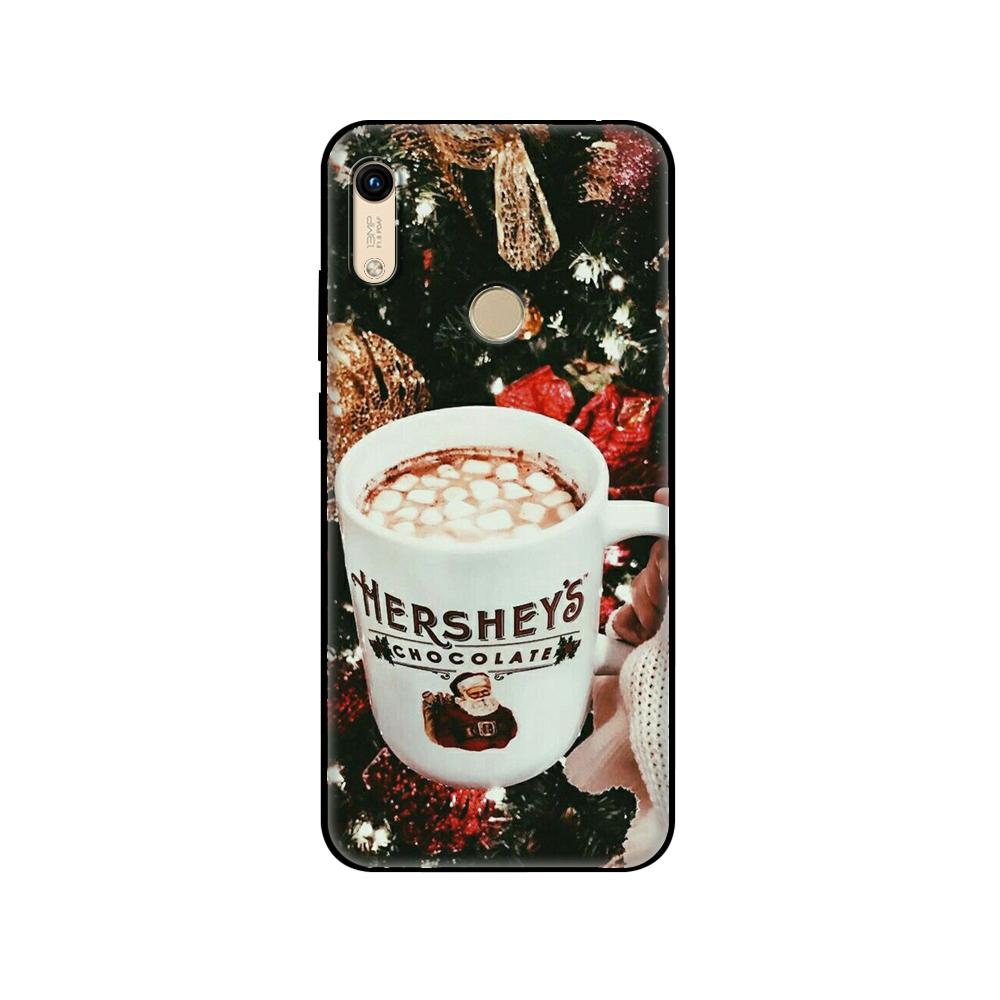 

Черный чехол из ТПУ для Honor 8a Prime 8s 9 10X Lite 9A 9C 9X Premium Pro 9S чехол зима новый год рождество honor 10x lite