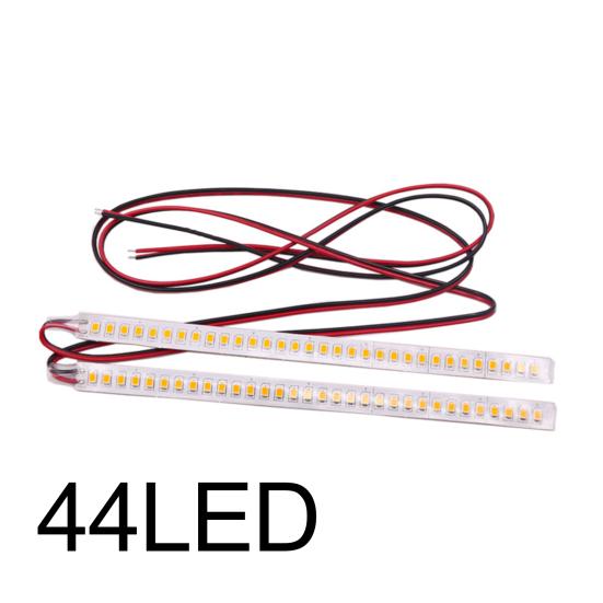 2Pcs Car Sequential Side Mirror 12V LED Signal Turn Lights Warning Strip Tape
