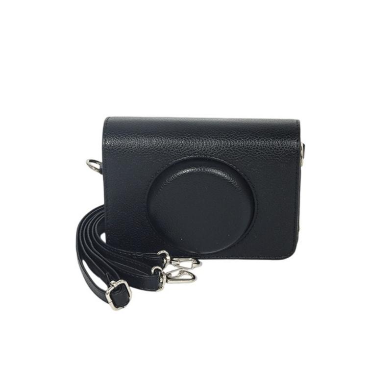 Multifunktionales Stoßdämpfendes Kamerastauraum-Etui Lederstruktur Geeignet für C210R Kamera Leicht zu reinigende Oberflächen