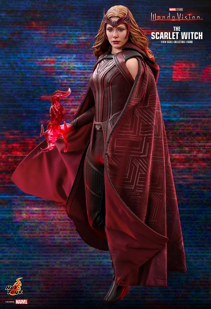 TV Masterpiece WandaVision Scarlet Witch Scale Figure Red 1/6