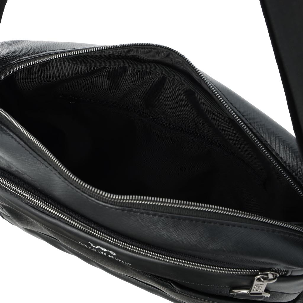 Lee Undead Shoulder Large Town Black Bag, Multifunctional, Lightweight, Capacity, Casual, 320-3733-01,
