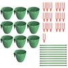 Propagation Cup Kit Featuring Food Grade Plastic and Runner Forks Ideal for Strawberry Runners and Seedling Cultivation