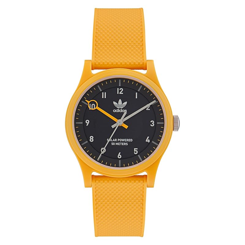 

[Adidas Original Swatch] часы PROJECTONE AOST22558 желтые [продукт]