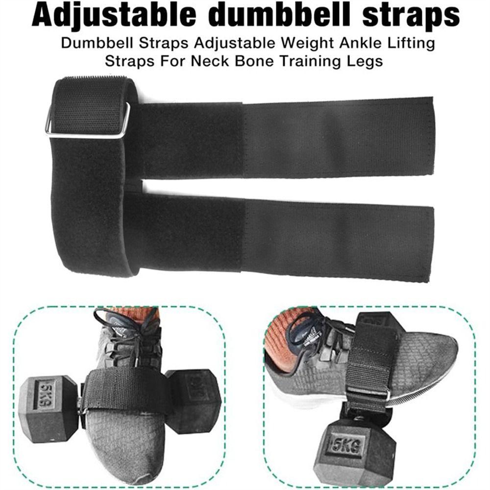 Ankle Weights Tibialis Trainer Knee Raises Dumbbell Ankle Strap  Fitness Equipment