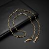 Women Crystal Beads Sunglasses Glasses Chains Lanyards Neck Strap Rope Eyewear Cord Holder Accessories Mask Chain