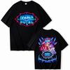 2026 Neue Mode Hazbin Hotel Staffel 2 T-Shirt Mann Frau Harajuku Kurzarm Rundhals Musikalische Komödie Serie Shirt für Fans Gi...
