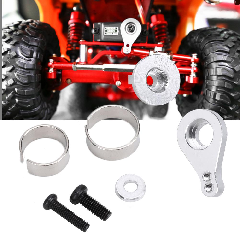 25T Podložka riadiacej páky nárazníka Pasuje na Wltoys 1 12 12428 12423 FY 03 RC Diely Strieborná MN 025S