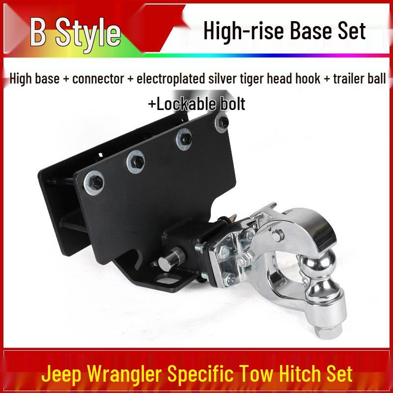 Compatible Tow Hook for JEEP Wrangler BJ40L: Off-road Rogue Tow Bar & Rear Hook