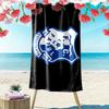 Farul FC Print Beach Towel, Large Soft Quick Dry Towel for Beach Camping Swimming