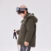 EBAER Kids' Mid-Length Water-Repellent Down Jacket