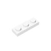 Non-Toxic Moc 10Pcs 3623 Plate 1X3 Building Blocks Kit High-Tech Board Light Panel Bricks Particle Idea Toys Children Birthday Kid Gifts