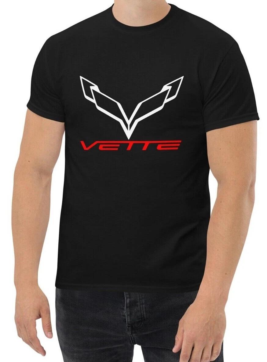 Men s and Women s T-shirts Corvette XL