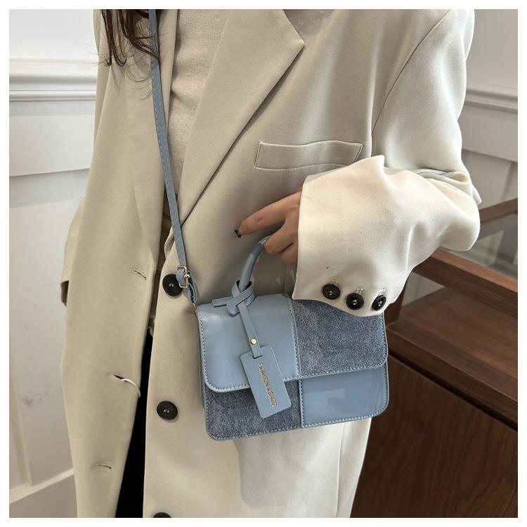 Elegant Women's Handbag Fashion Crossbody Shoulder Bag, Snap Closure Tote Bag Ladies Designer Brand Underarm Bags