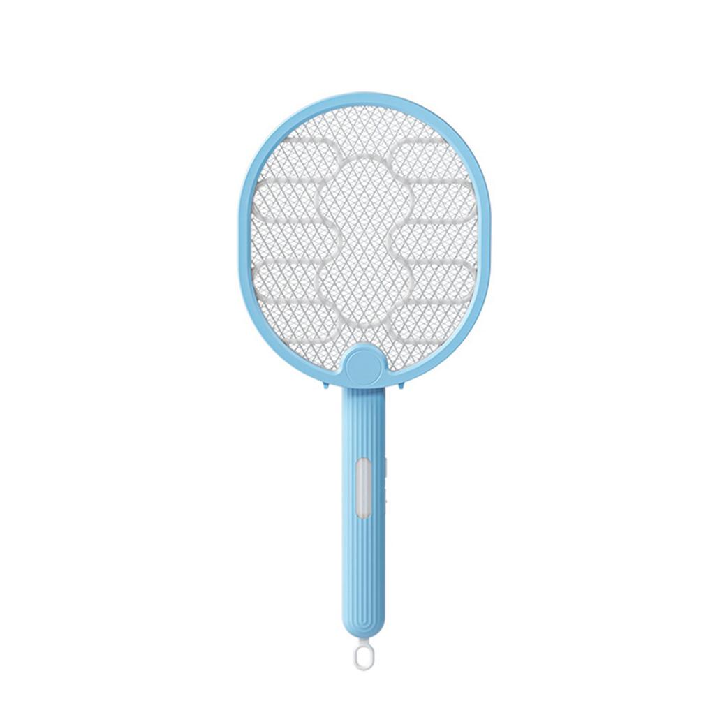 Mosquito Racket Foldable Mosquitos Killer Lamp USB Rechargeable Multicunction Fly Bug Zapper Electric Swatter Fly Killer