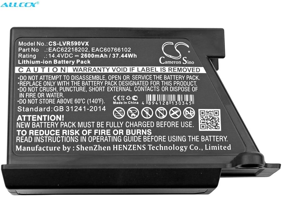 vhbw passend für LG Hom-Bot VR63475, VR6340LV, VR63409LV, VR63475LV