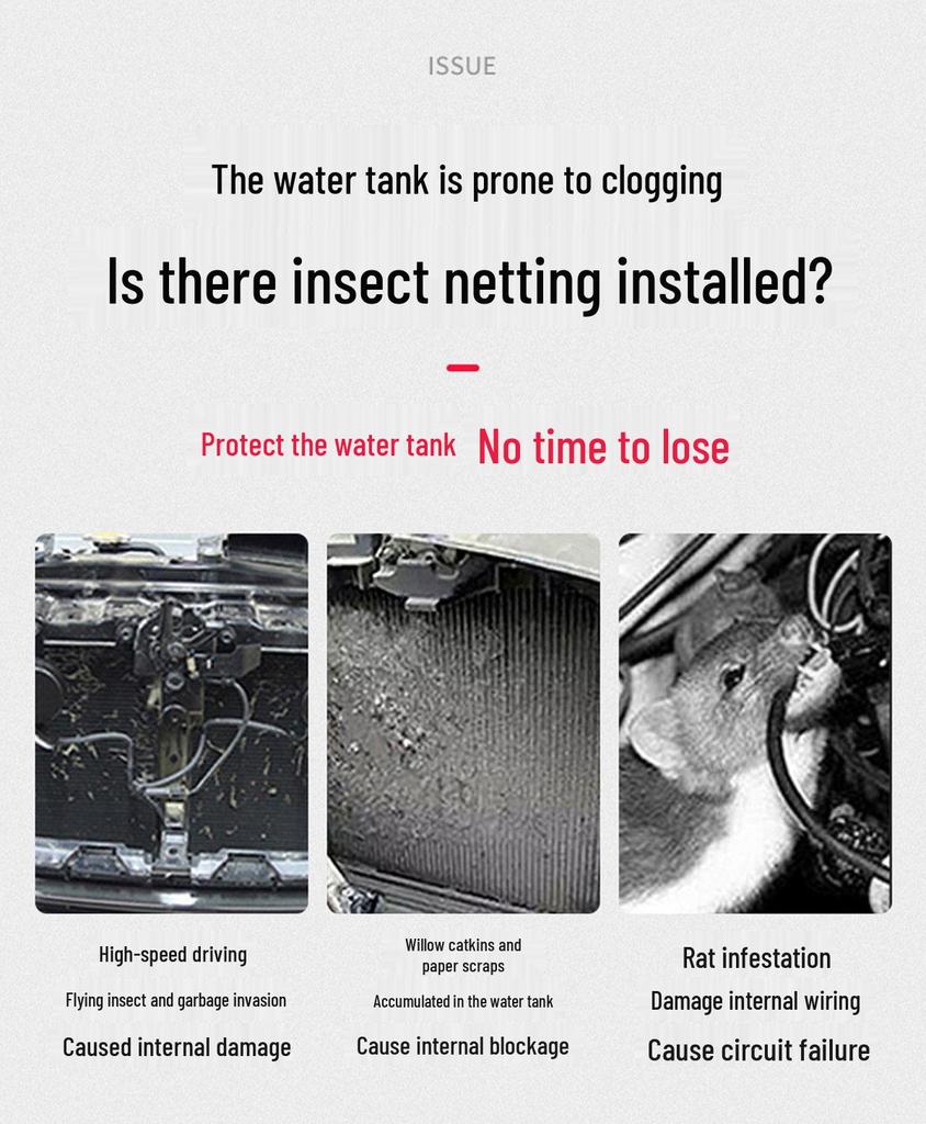 Insect Net for Galaxy L7 Grille Bumper Radiator Protection