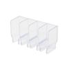 No Drilling Bathroom Organizer With Waterproof Design For Shampoo Cosmetics Storage Plastic Shelf For Toiletries