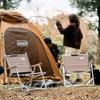 Coleman Compact Folding Chair (Greige) - Perfect Outdoor Activities Campin