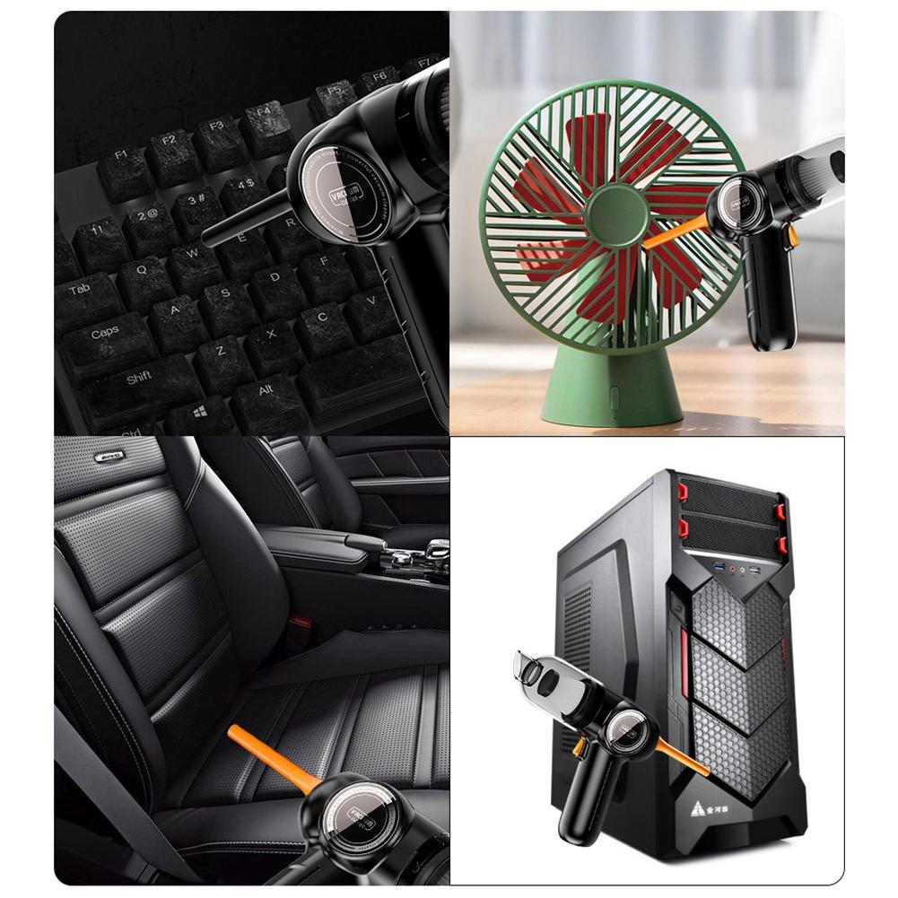 Wireless Portable Vacuum Cleaner 9000Pa Type C Charging Wireless Dust Collector Lightweight Car Accsesories for Vehicle Cleaning