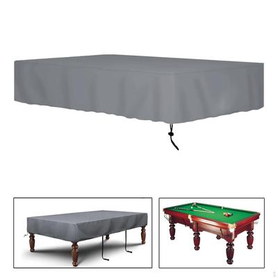 Protección Cubierta Mesa de Billar Tenis para Interior