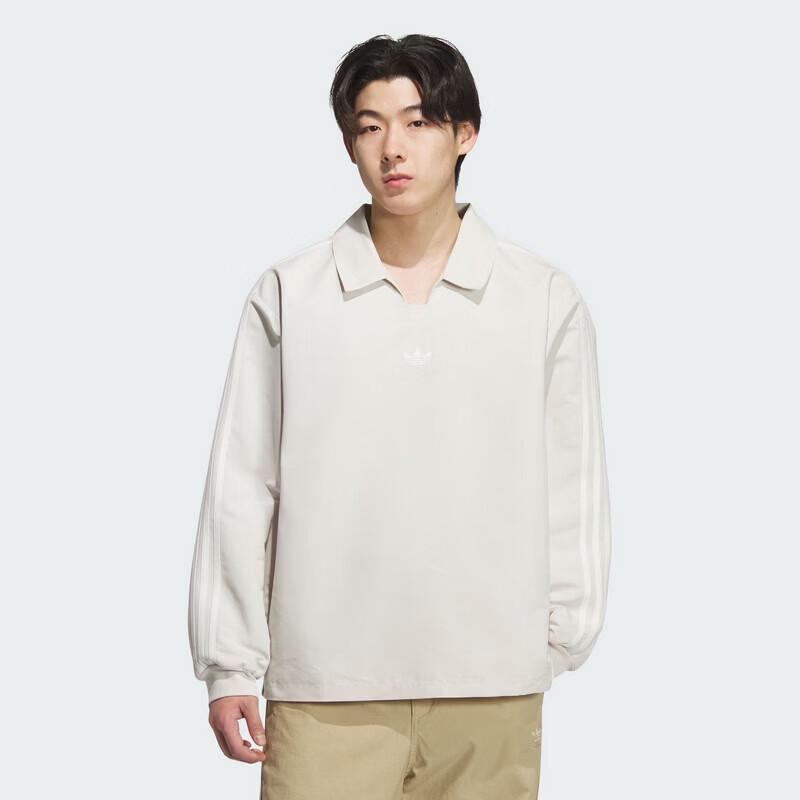 Adidas KH4517 Unisex Long-Sleeve Polo Shirt S
