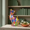 1 Pc Water Transfer, Cute Cat Decoration, Office Desktop Home Decoration, Porch Decoration, Gifts for Girlfriends and Classmates
