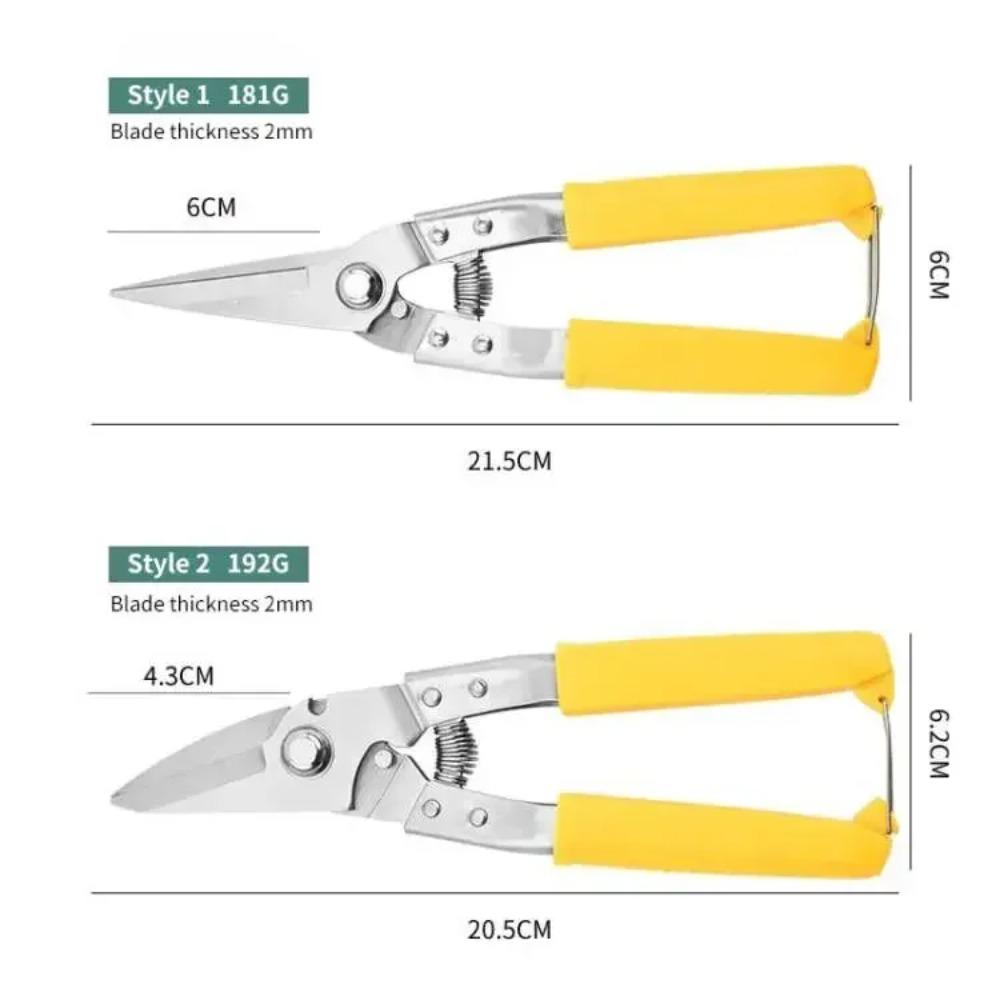 Goat Hoof Trimmer Multi-Purpose Branch and Flower Trimmer for Industrial Shears with Serrated Blade Electronic Shears Scissors