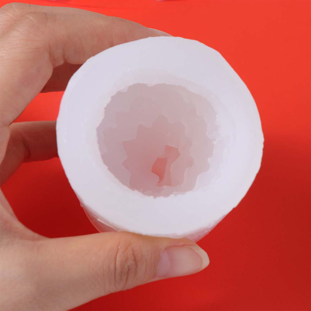 3D Candle Mould Silicone Soap Mold Gypsum Christmas Tree Candle Mold  Candle Making