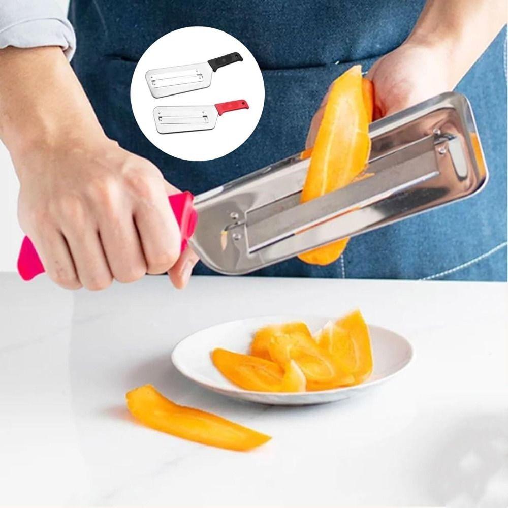 Răzătoare de Legume cu Strat Dublu Mâner Confortabil Unelte de Feliere Răzătoare Feliator Practic