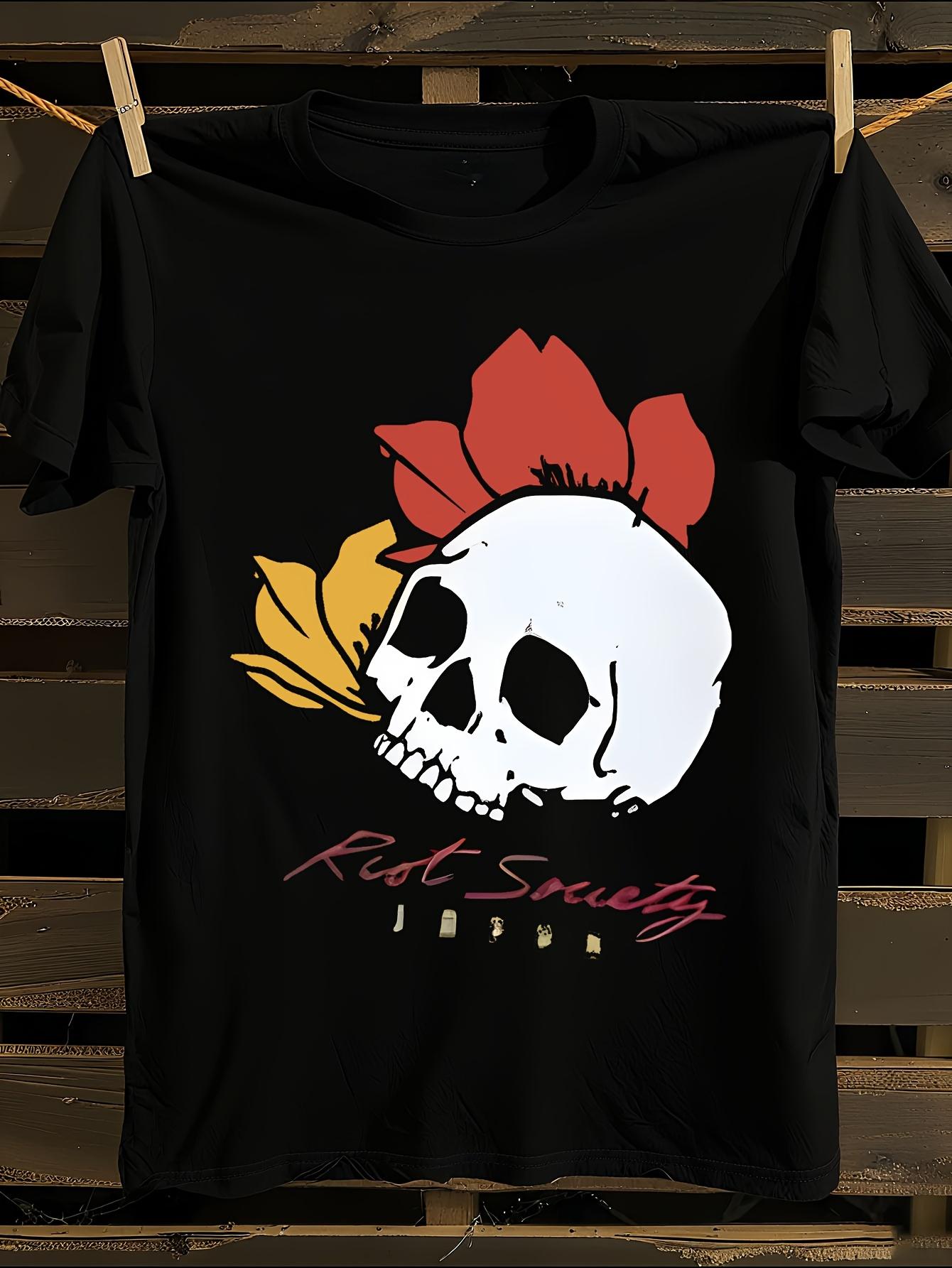 Black Crew Neck Tshirt XXL