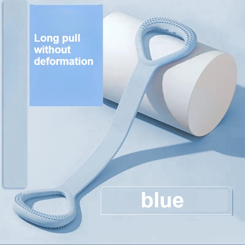 1pc Yoga Resistance Band, 8-String Pull-Up Bar, Multifunctional Elastic Fitness Strap, Suitable for Back, Waist and Arm Workouts