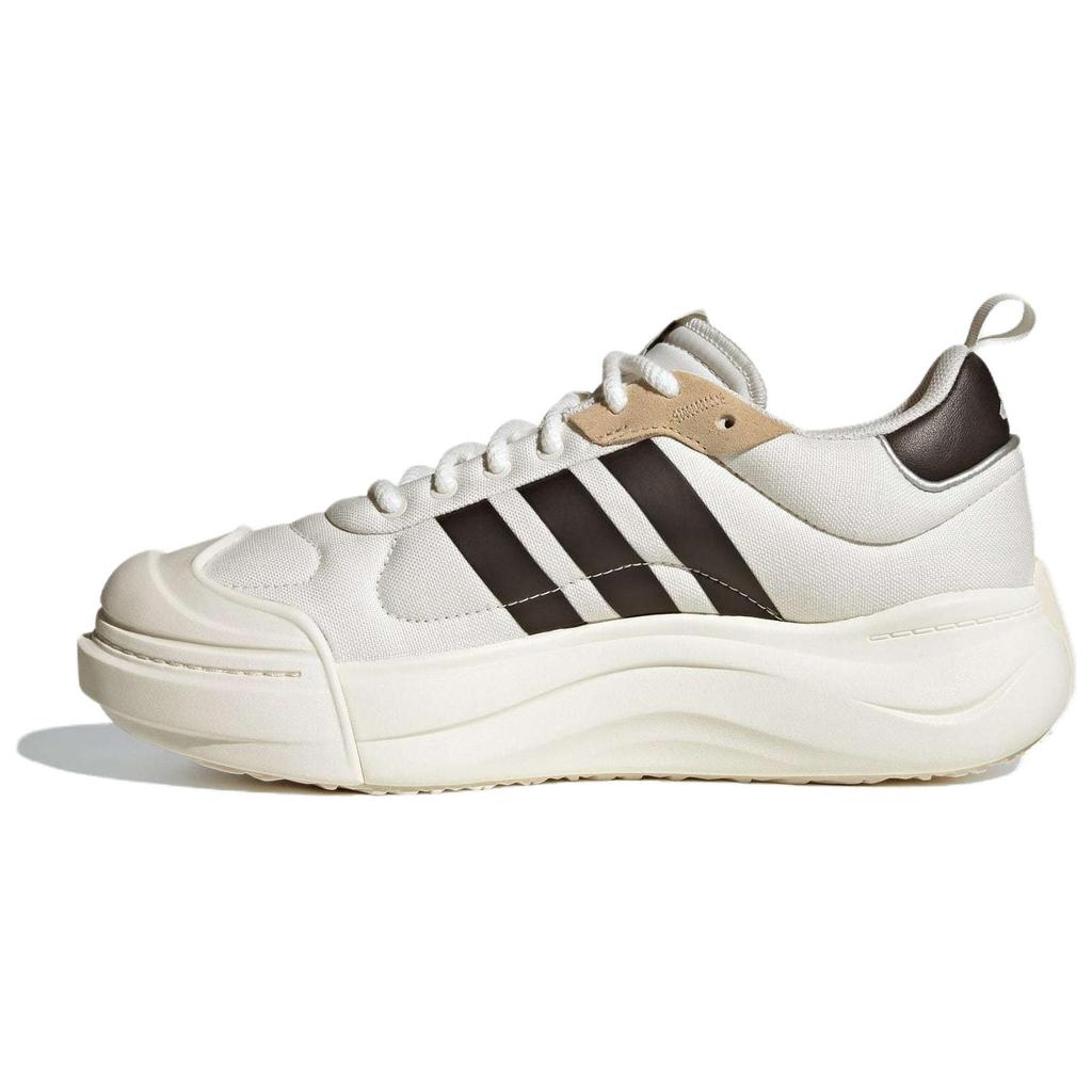 Adidas Maxxcourt Spw Round Toe Lace-Up Low-Top Casual Shoes Unisex Casual Shoes White Black IH6060