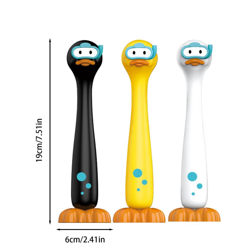 Pool Rings For Kids Diving Cute Diving Duck Swimming Toys Colorful Training Sinking Throwing Dive Sticks 3PCS Pool Toys