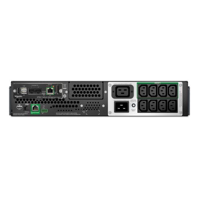 Onduleur - APC - Smart-UPS Lithium Ion - 3000 VA - Interactif en ligne - 9 connecteurs