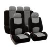 Universal Tablet Style Car Seat Cover and Cushion Set for Cars