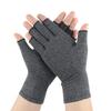 Half-Finger Compression Gloves for Joint Discomfort Relief
