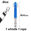 Dog Whistle with Lanyard Adjustable Ultrasonic Silent Dog Whistle Repeller Stop Barking Control for Dog Training
