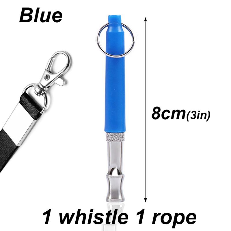 Dog Whistle with Lanyard Adjustable Ultrasonic Silent Dog Whistle Repeller Stop Barking Control for Dog Training