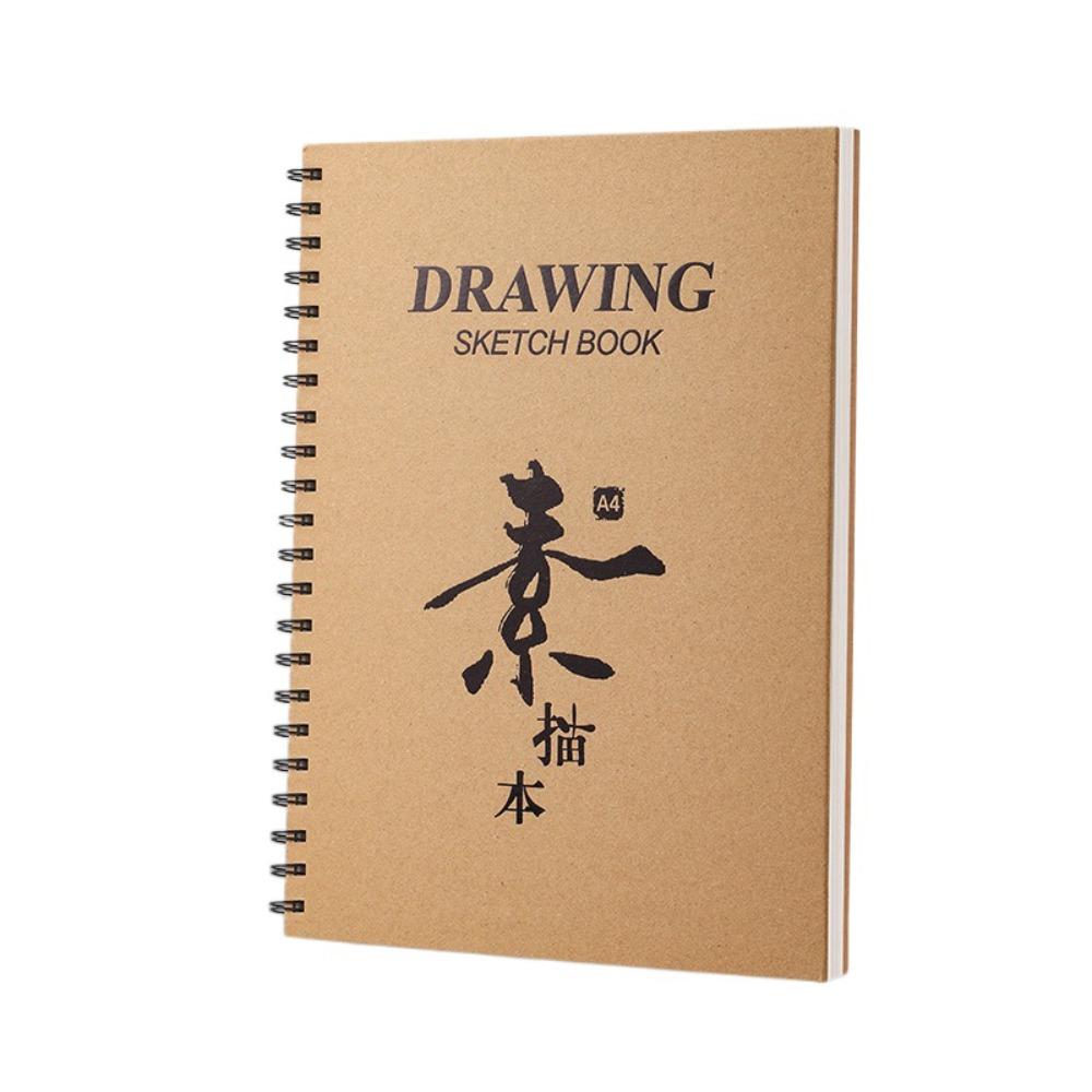 Thickened Thick Drawing Paper 30 Sheets Artist Sketch Pad A4 8K 16K Coil Sketchbook  Sketch