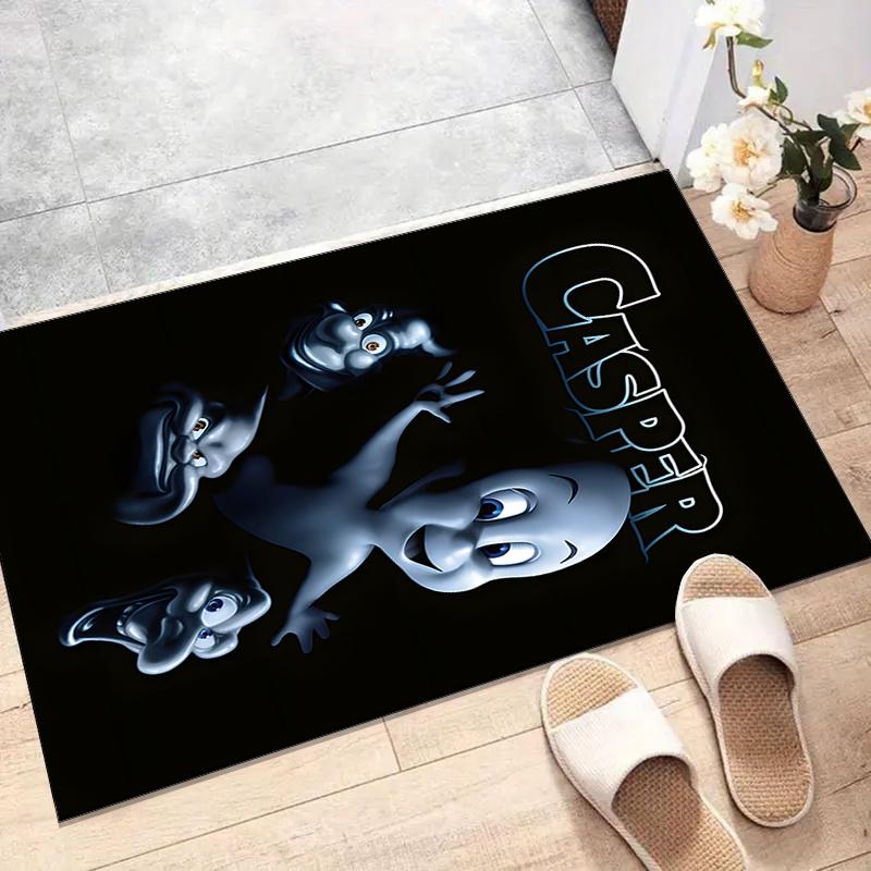 1pc Casper1 Design Printed Area Rug Carpet for Bedroom Living Room Home Decor Rugs Mat Non Slip Mat Rug for Bedside