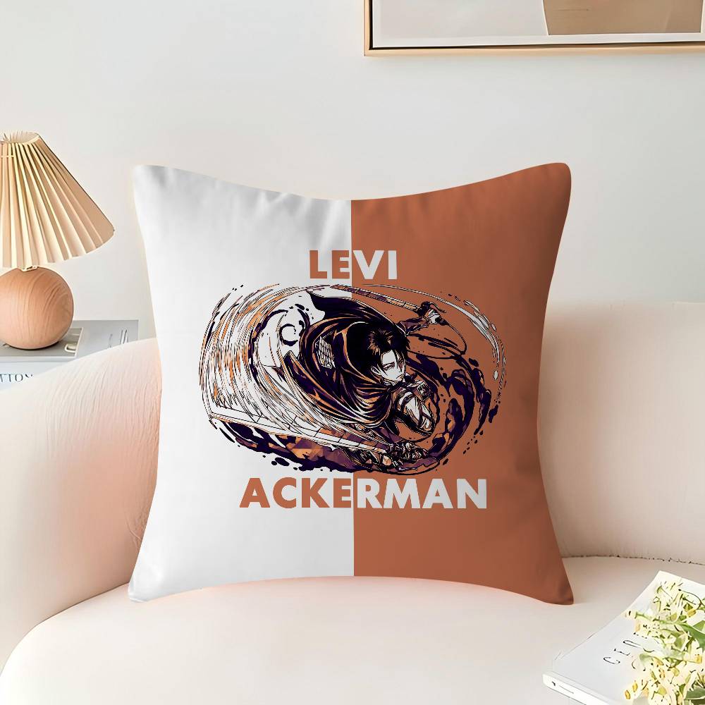 

Наволочка Леви Аккермана для спальни и гостиной, декоративная наволочка для подушки на диван 16x16Inch