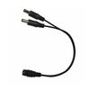 DC5.5x2.1mm Power Splitter 1 Female to 2 Male Power Splitter Cable for Device Integration in Electronics