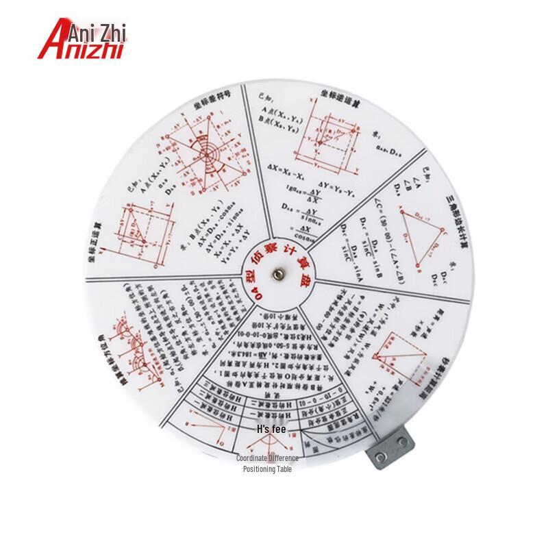 Anizhi Reconnaissance & Map Calculation Disk