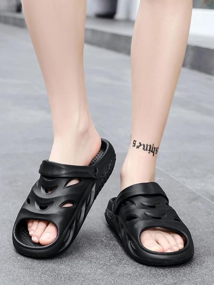 Mode Mit Plateauschuhen für Herren Höhe Descount Kaufen Sommer Sale Tägliche Nutzung Rutschfest Luxus Designer Eva in Willkommensangebot H Herrensandalen