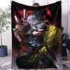 Kawaii Cute Anime Blankets Bed Sheets Fluffy Soft Skin Friendly Breathable AllSeason For Bedroom Sofa Kids Room Camping Nap Gift