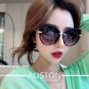 Sunglasses Women'S Sunglasses Cat Eye Large Frame Thin Face Glasses Tide