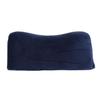 Memory Foam Cervical Neck Wedge Orthopedic Cushion Navy Blue