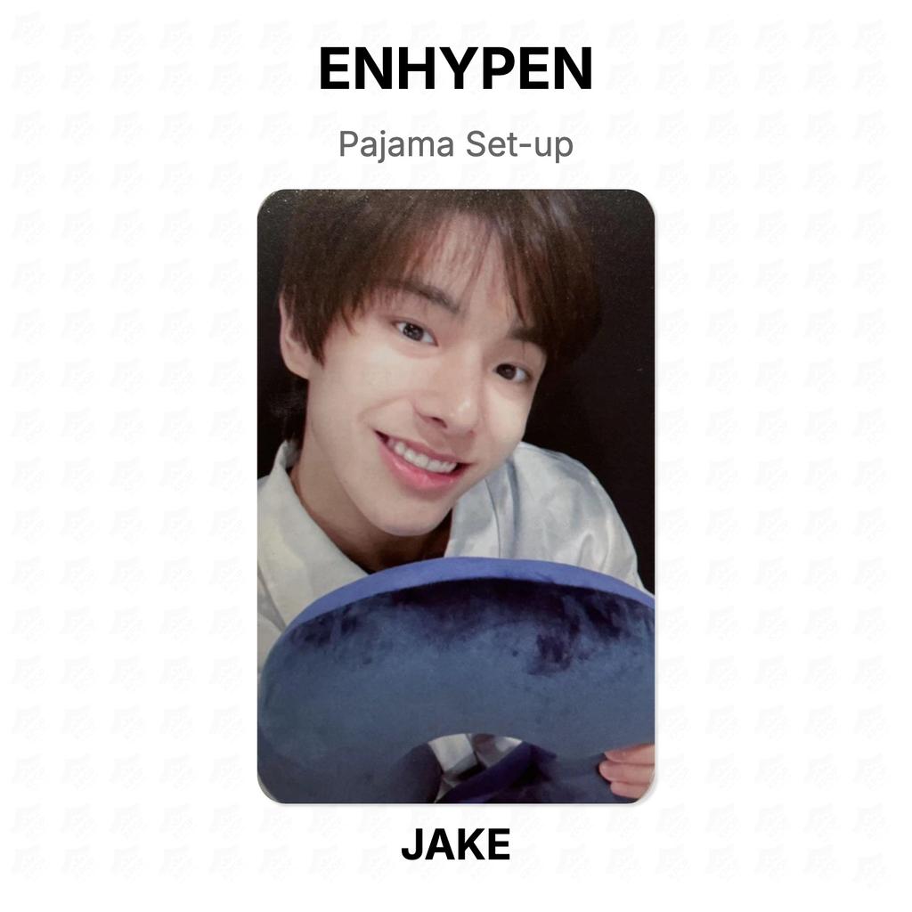 ENHYPEN Pajama Set-up Official Photocard